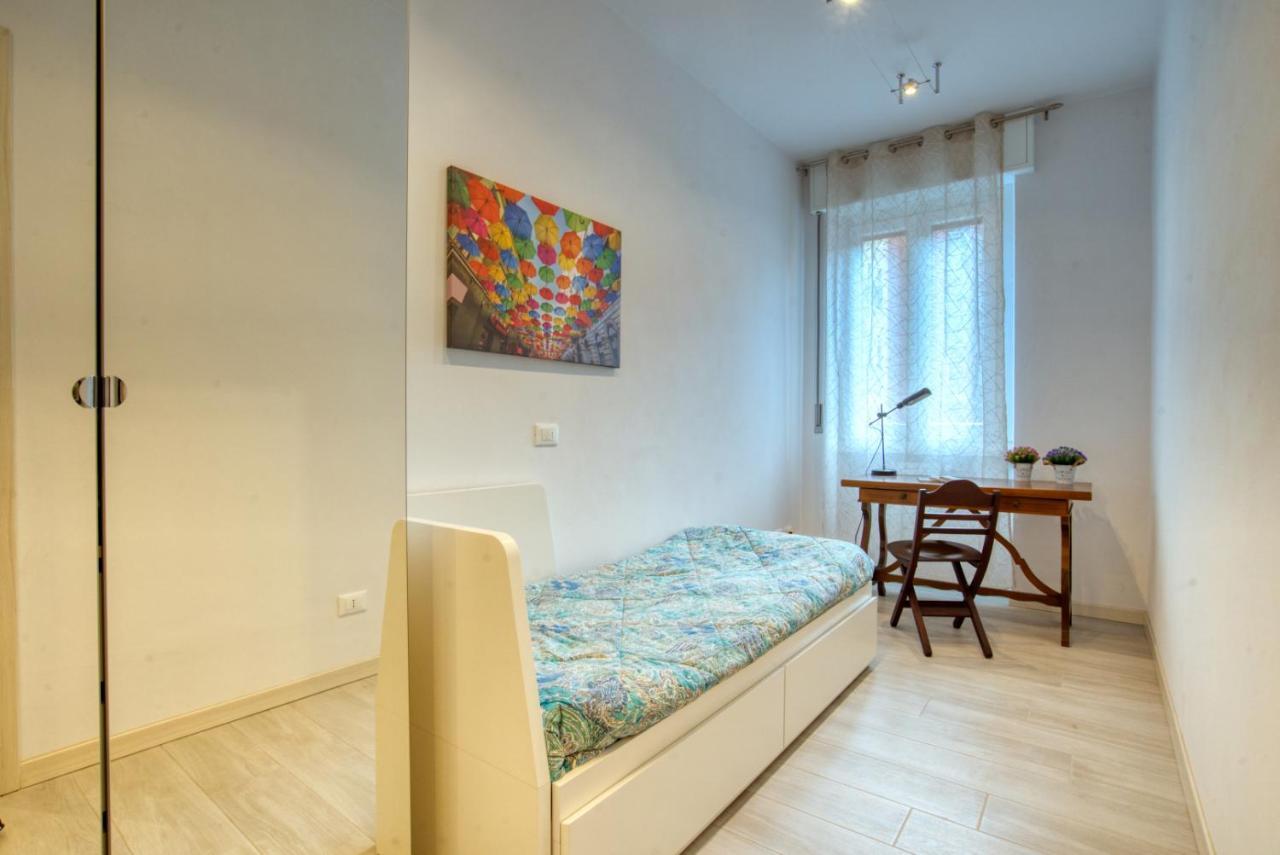 Caseospitali - Casa Janas, Elegante Trilocale Per 5 In Zona Apartamento Milán